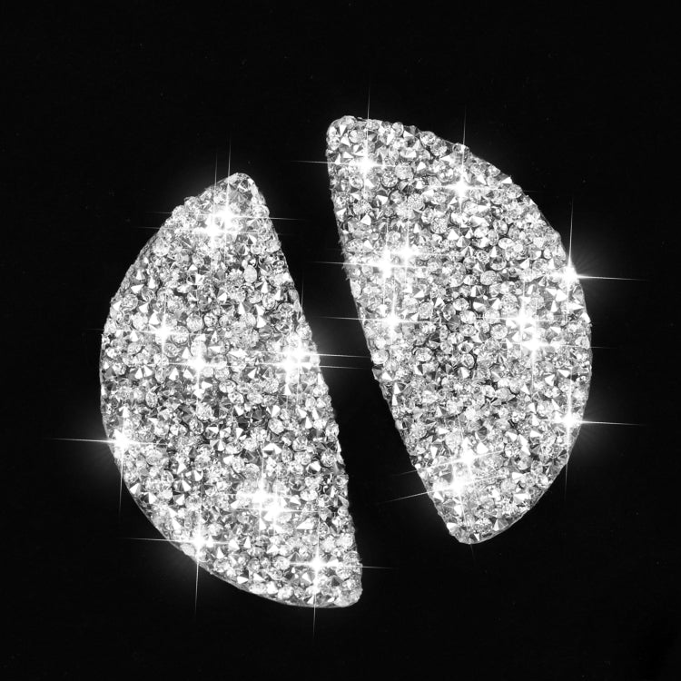 Car Door Inner Handle Diamond Decoration Sticker, Left and Right Drive
