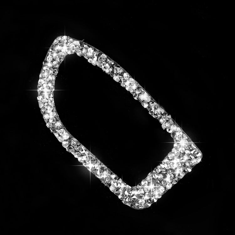 Car Trunk Switch Diamond Decoration Sticker, Left Drive