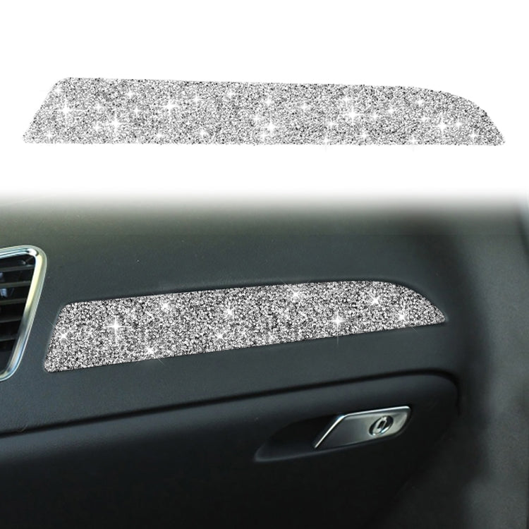 For Audi A4 / A5 / Q5 Car Dashboard Trim Diamond Decoration Sticker