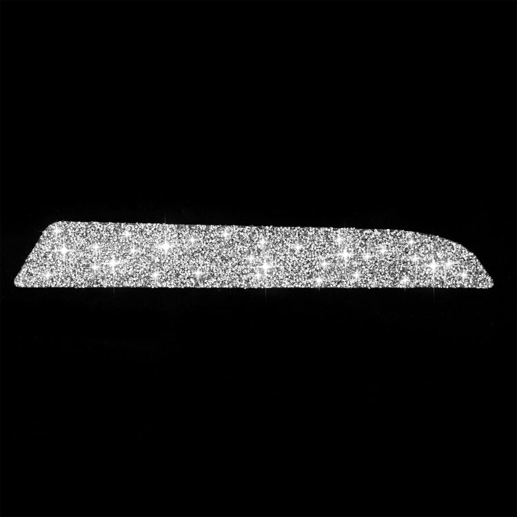 For Audi A4 / A5 / Q5 Car Dashboard Trim Diamond Decoration Sticker