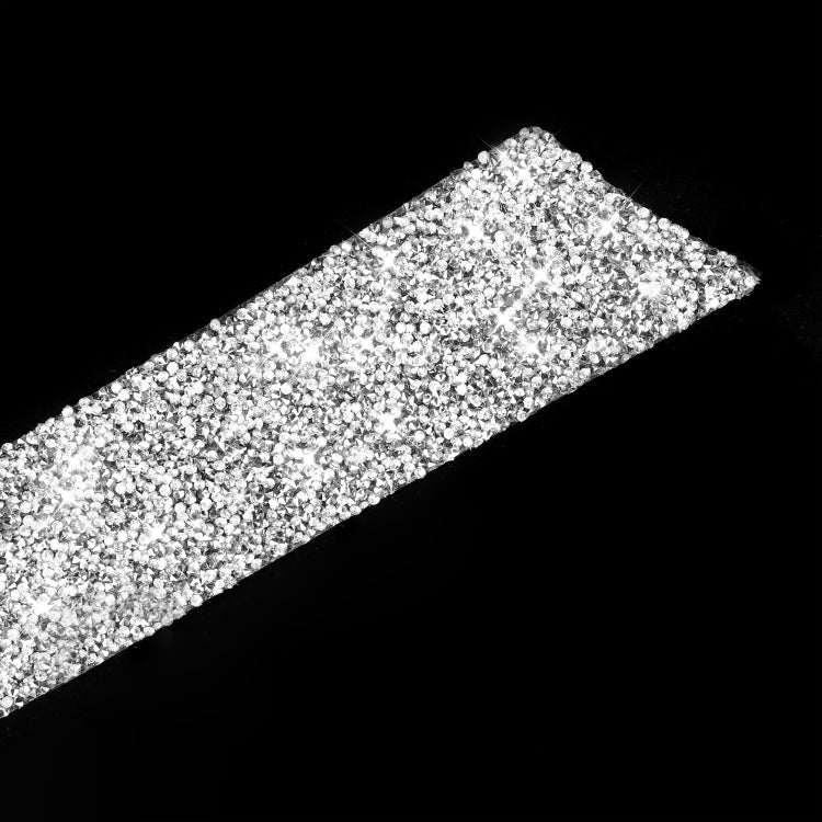 For Audi A4 / A5 / Q5 Car Dashboard Trim Diamond Decoration Sticker