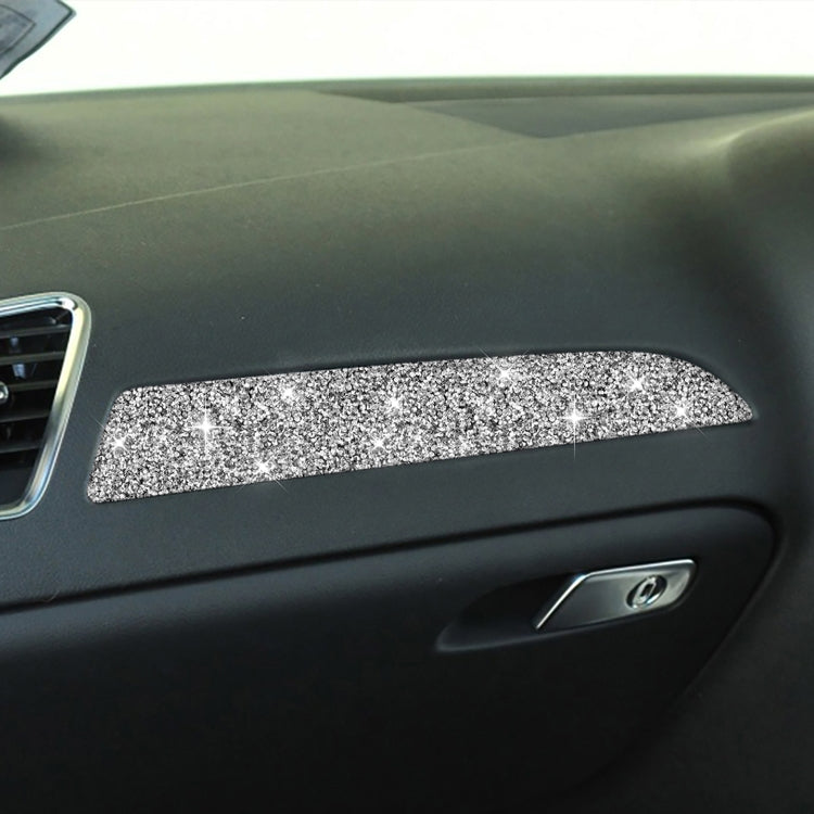 For Audi A4 / A5 / Q5 Car Dashboard Trim Diamond Decoration Sticker