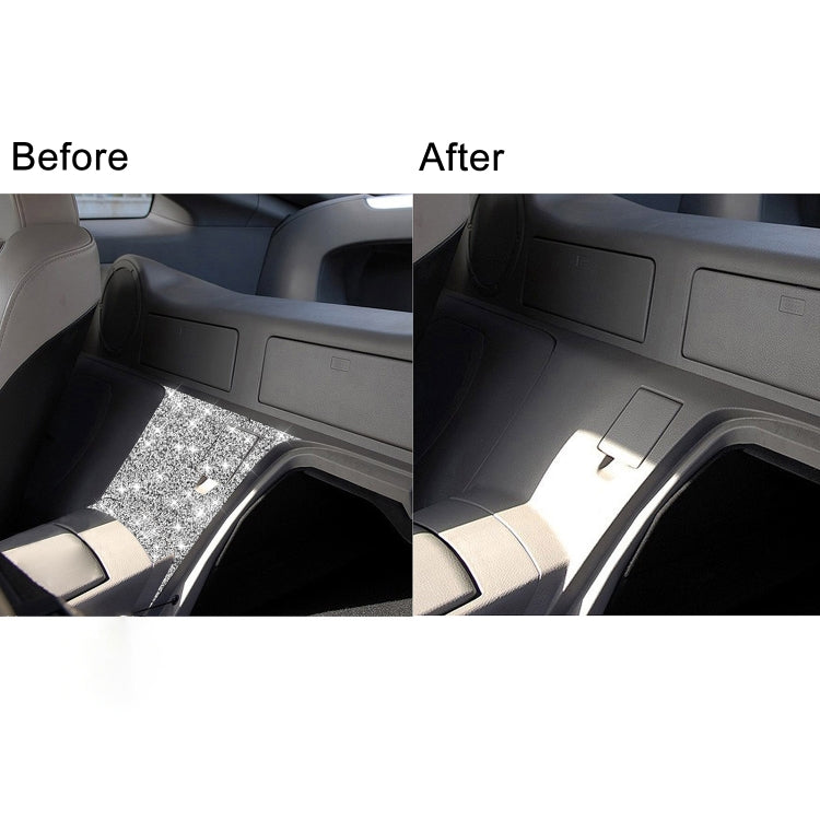 For Nissan 350Z 2006-2009 Car Rear Of Center Console Diamond Sticker, Right Drive