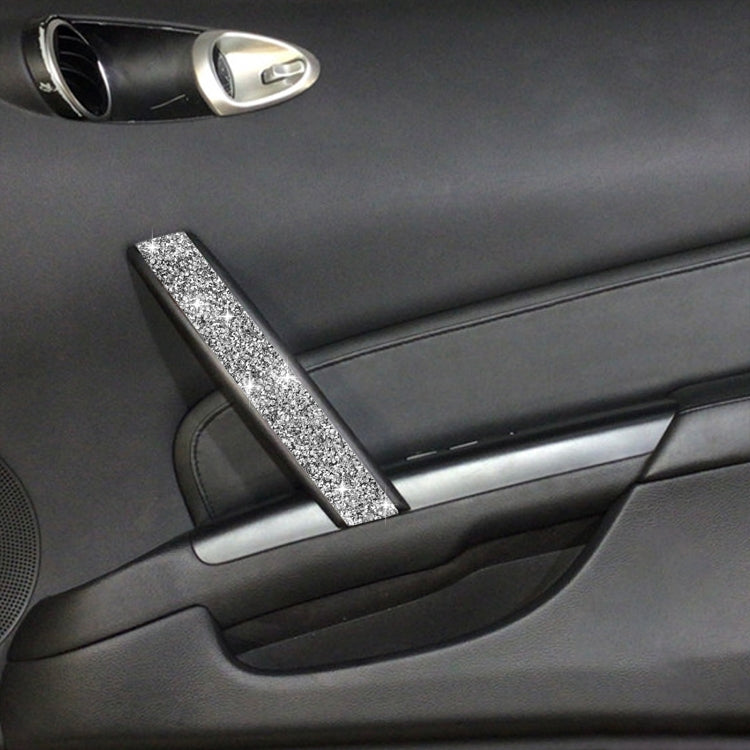 For Nissan 350Z 2006-2009 Car Passenger Side Door Handle Diamond Sticker, Right Drive