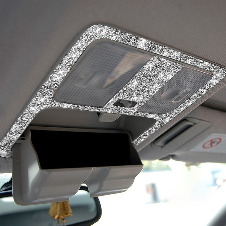 For Nissan 350Z 2006-2009 Car Hardtop Reading Light Diamond Sticker,Left and Right Drive Universal
