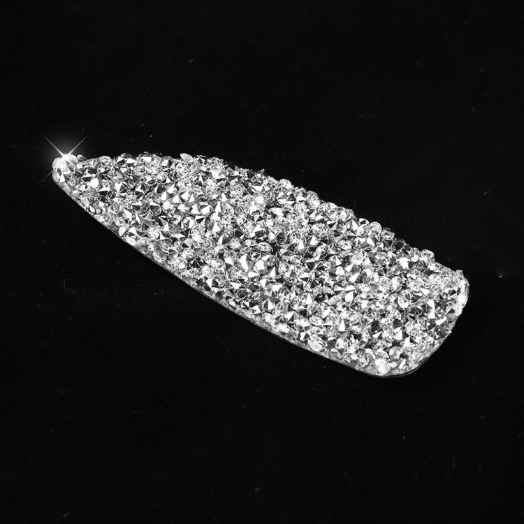 Car Door Bowl Diamond Decoration Sticker, Left and Right Drive