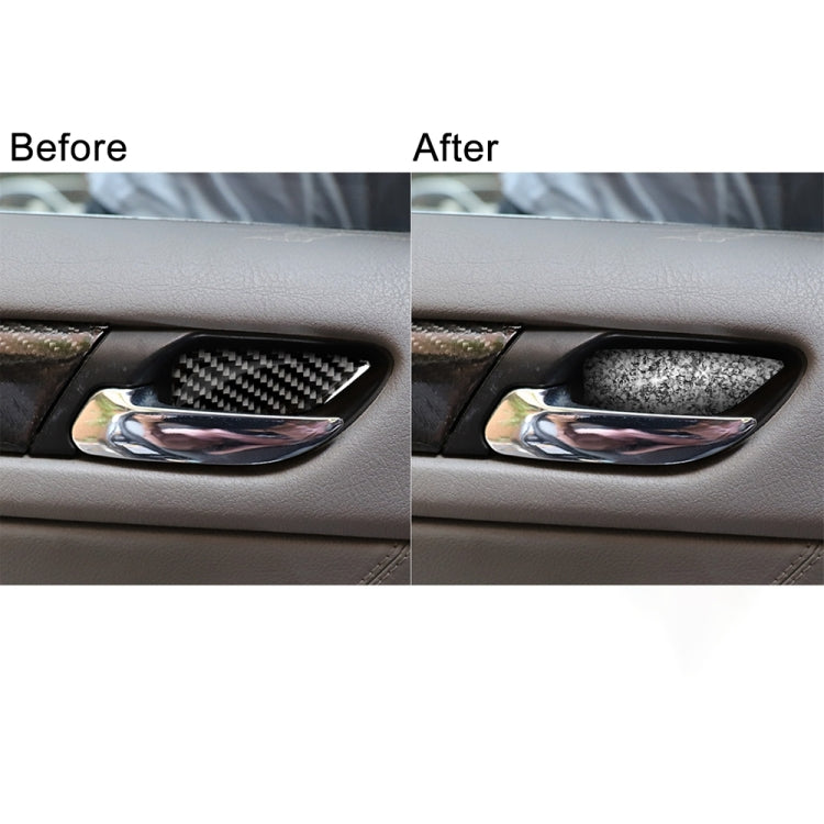 Car Door Bowl Diamond Decoration Sticker, Left and Right Drive