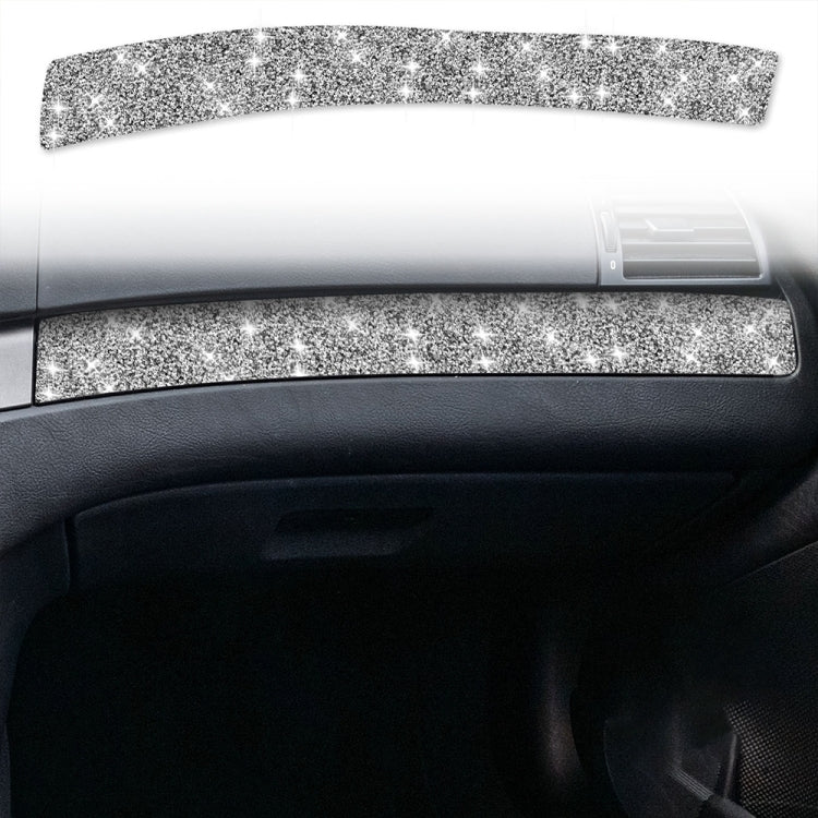 For BMW Series 3 E46 1998-2005 Car Copilot Central Control Diamond Decoration Sticker