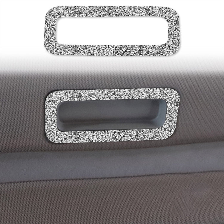 Car Skylight Diamond Decoration Sticker, Left and Right Drive