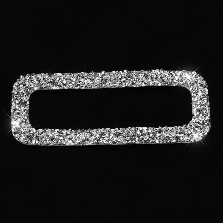 Car Skylight Diamond Decoration Sticker, Left and Right Drive