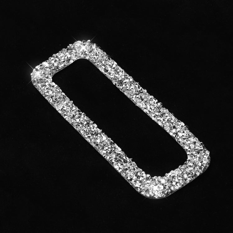 Car Skylight Diamond Decoration Sticker, Left and Right Drive