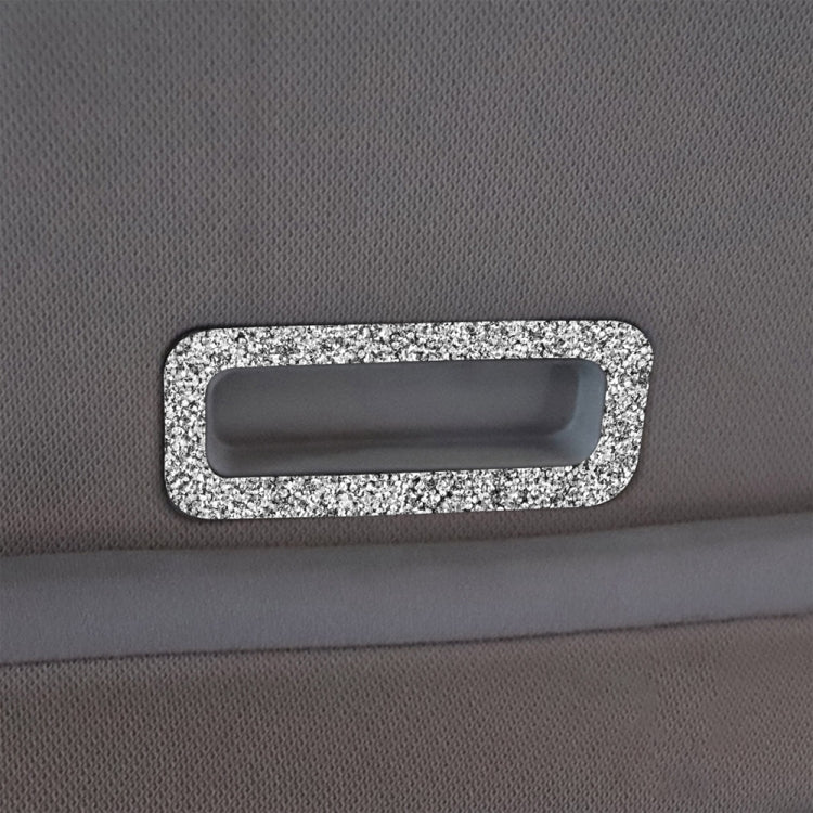 Car Skylight Diamond Decoration Sticker, Left and Right Drive