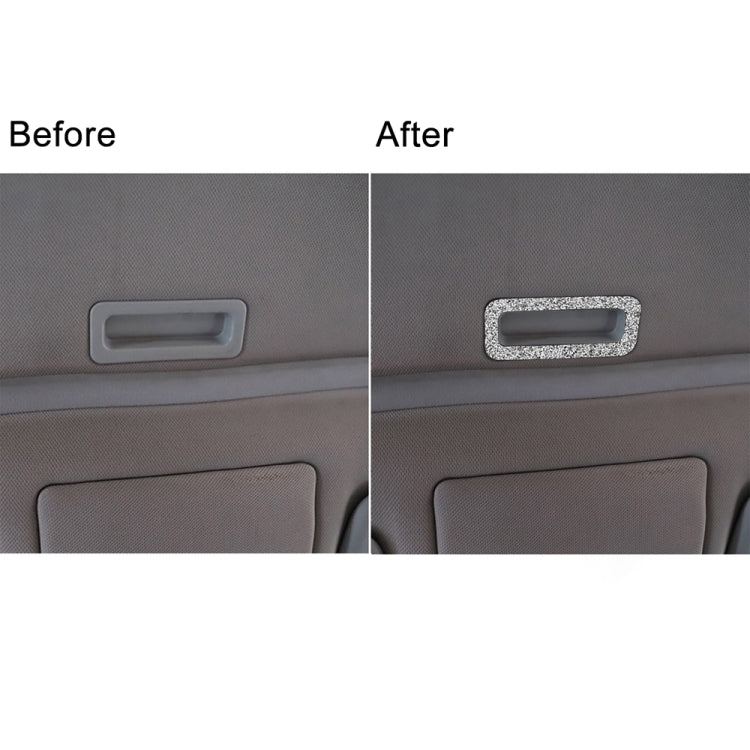 Car Skylight Diamond Decoration Sticker, Left and Right Drive