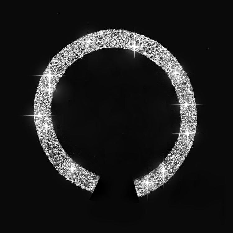 Car Steering Wheel R Chassis Diamond Decoration Sticker