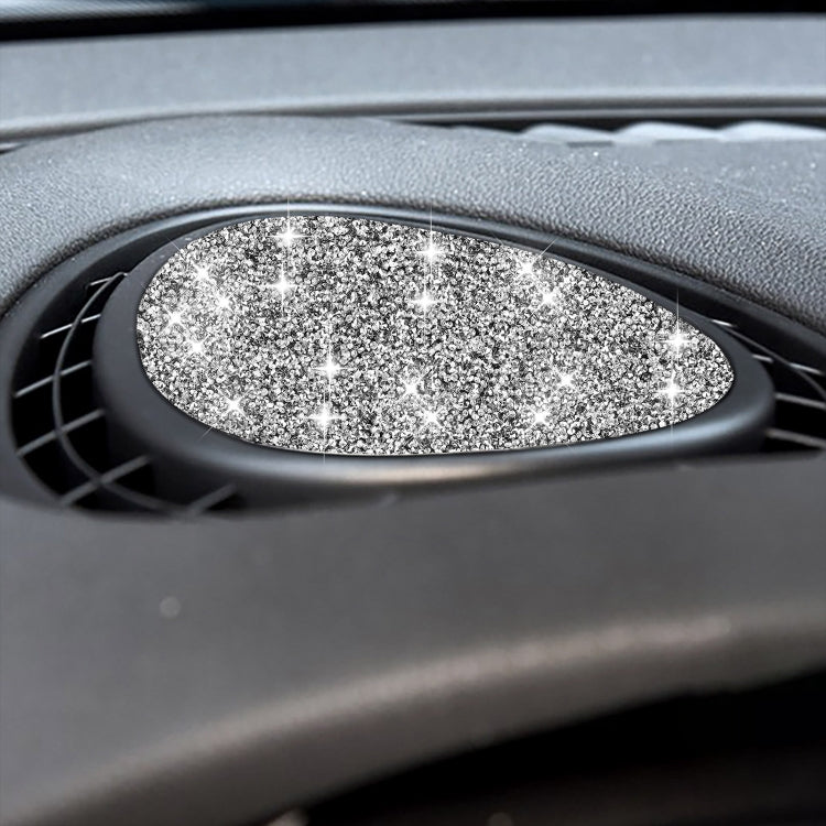 Car F Chassis Dashboard Diamond Decoration Sticker