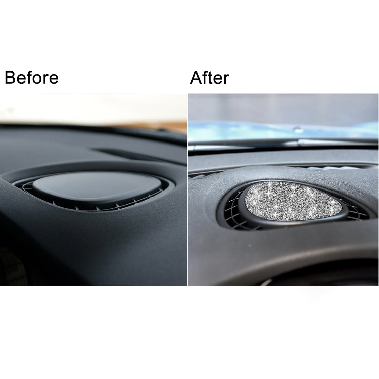 Car F Chassis Dashboard Diamond Decoration Sticker