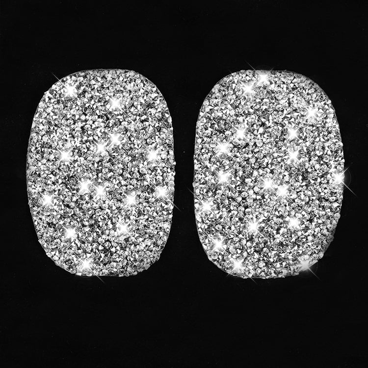 Car Seat Back Handle Diamond Decoration Sticker