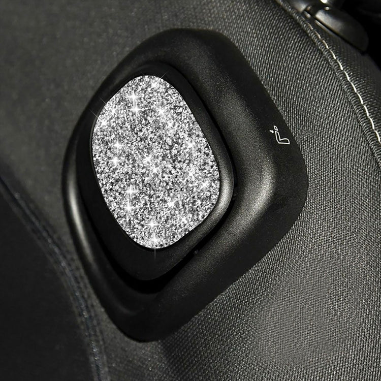 Car Seat Back Handle Diamond Decoration Sticker