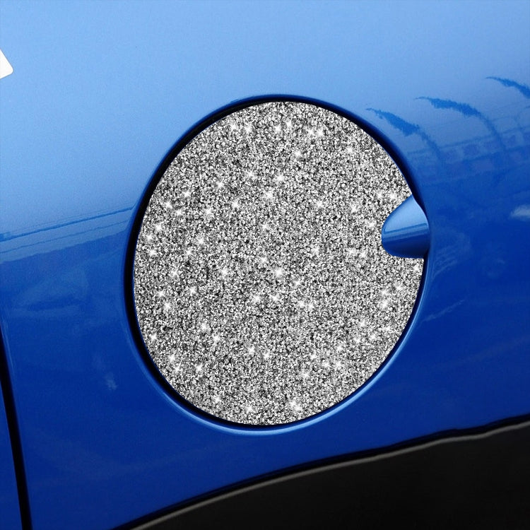 Car Fuel Tank Cap Diamond Decoration Sticker