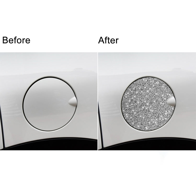 Car Fuel Tank Cap Diamond Decoration Sticker