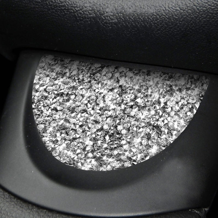 Car Steering Wheel Diamond Decoration Sticker