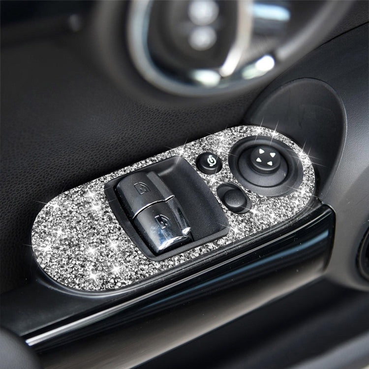 Car Lifting Panel Diamond Decoration Sticker