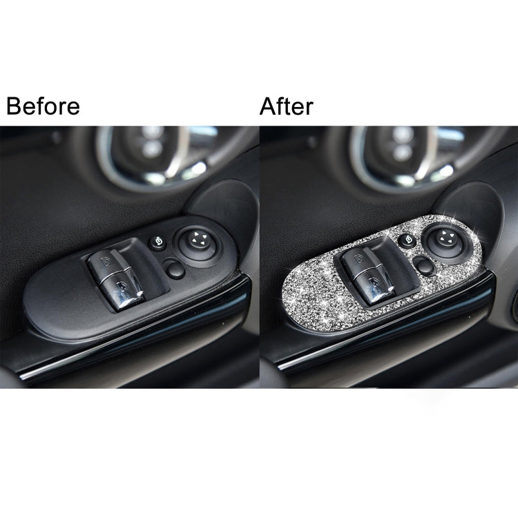 Car Lifting Panel Diamond Decoration Sticker