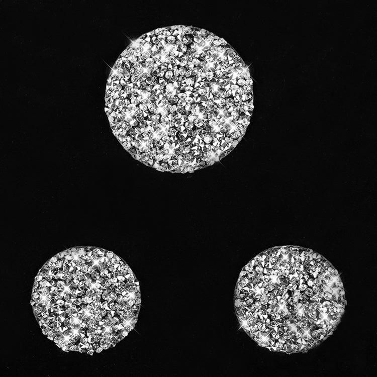 Car Multimedia Knob Diamond Decoration Sticker