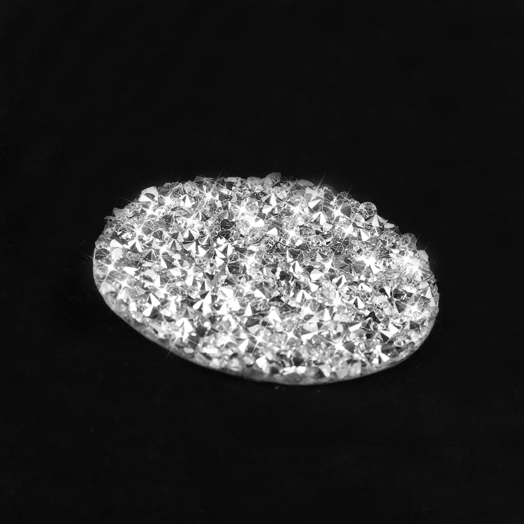 Car Multimedia Knob Diamond Decoration Sticker