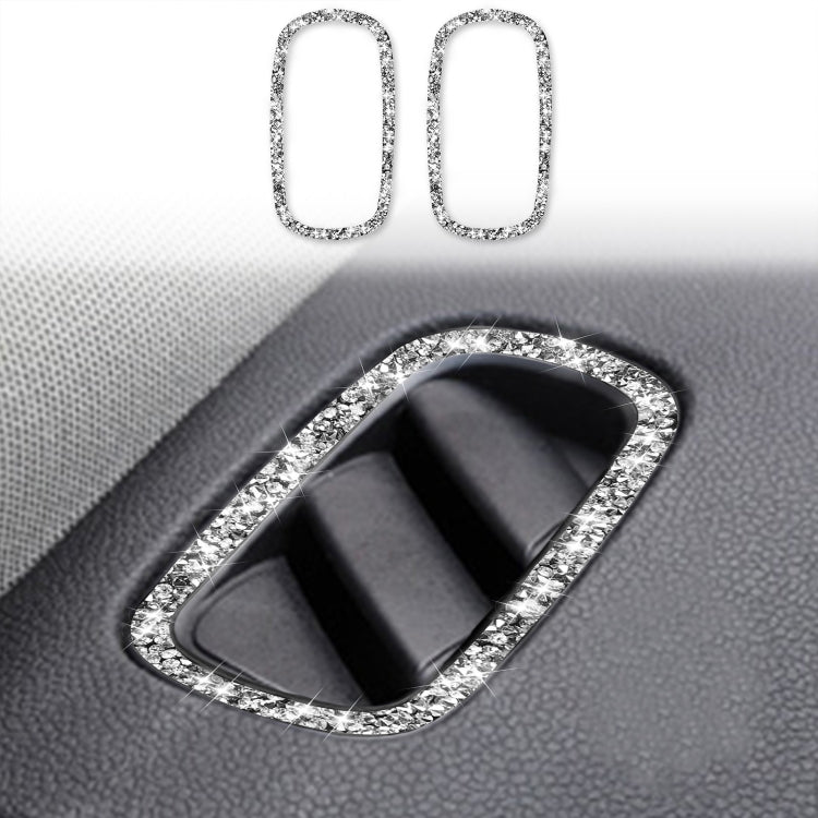 Car Air Outlet Frame Diamond Decoration Sticker
