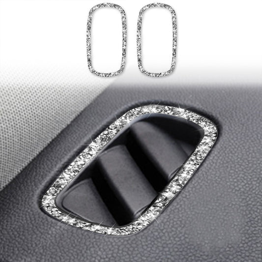 Car Air Outlet Frame Diamond Decoration Sticker