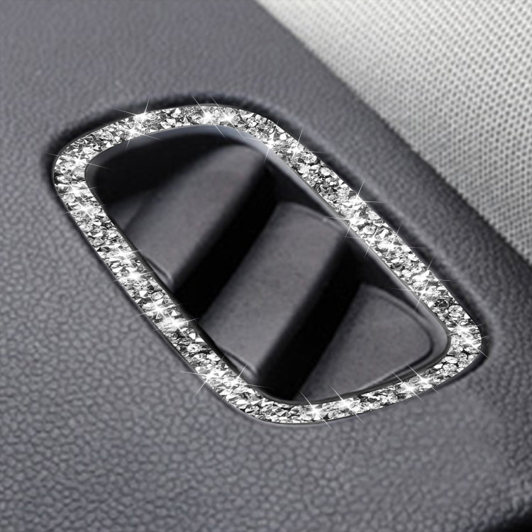 Car Air Outlet Frame Diamond Decoration Sticker