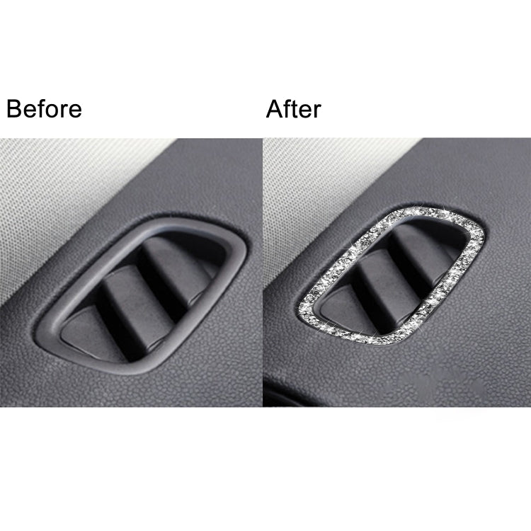 Car Air Outlet Frame Diamond Decoration Sticker