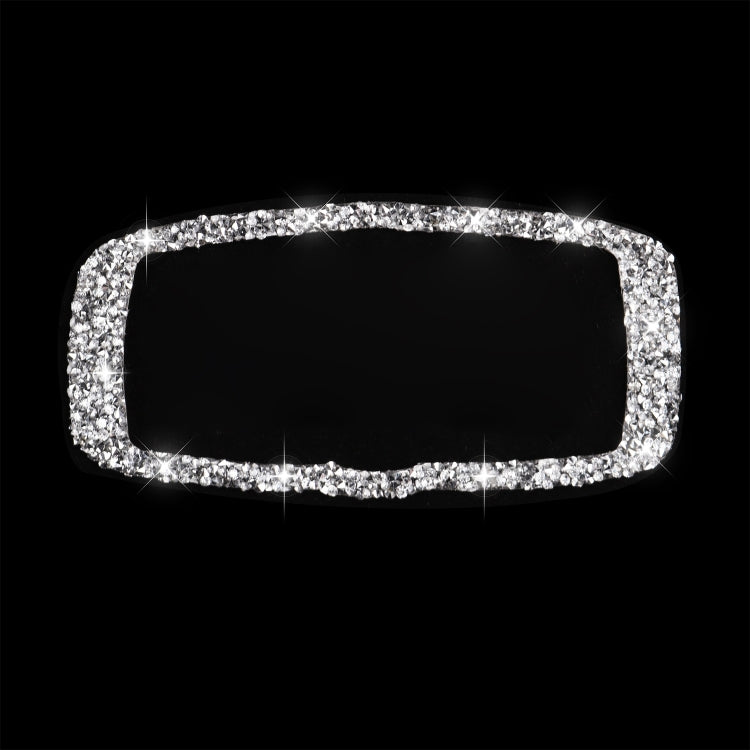 For BMW X5 E70 / X6 E71 2008-2013 Car Headlight Switch Frame Diamond Decoration Sticker