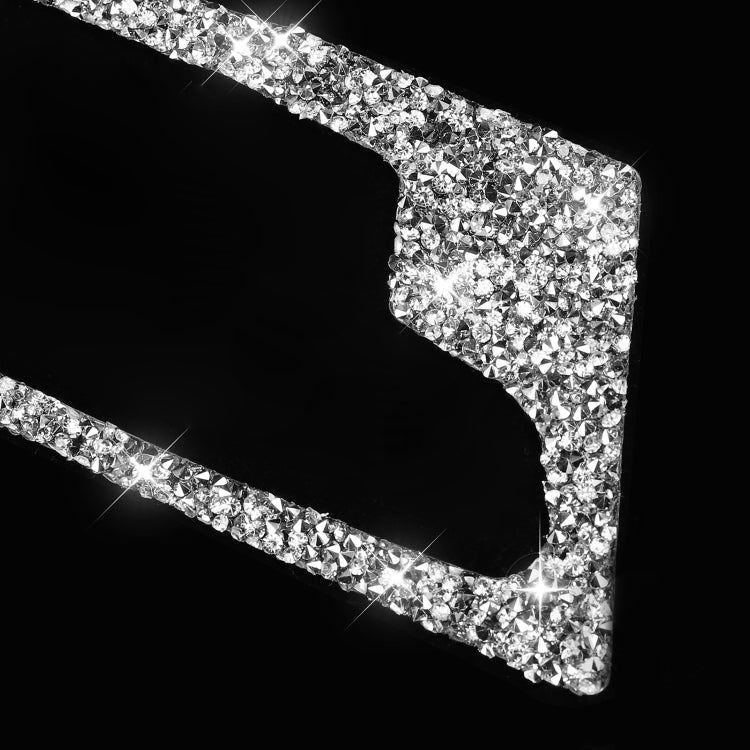 For BMW X5 E70 / X6 E71 2008-2014 Car Door Inner Handle Frame Diamond Decoration Sticker