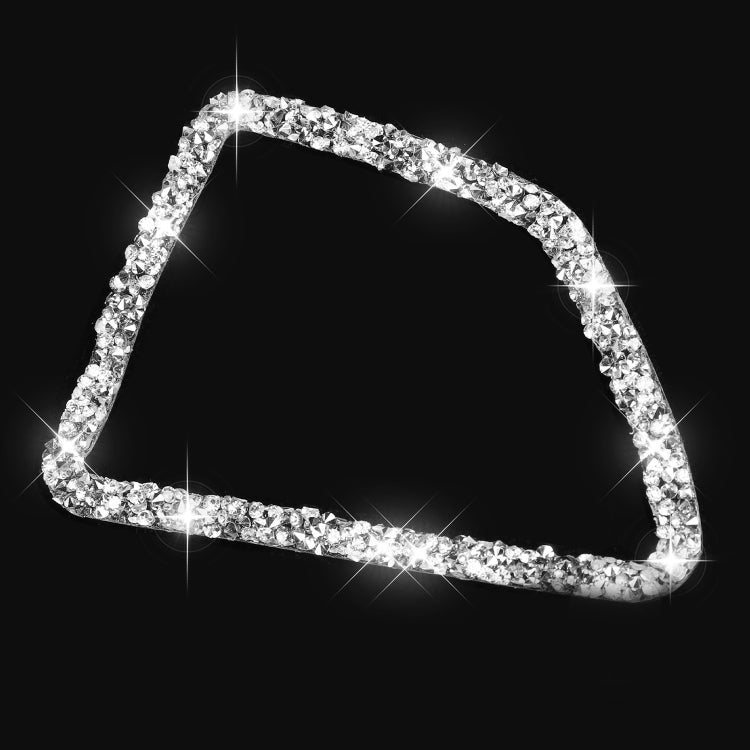 For BMW X5 E70 / X6 E71 2008-2013 Car Dashboard Air Outlet Diamond Decoration Sticker