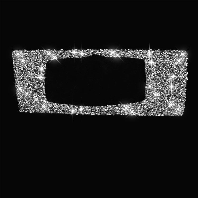 For BMW X5 E70 / X6 E71 2008-2013 Car Headlight Panel Diamond Decoration Sticker