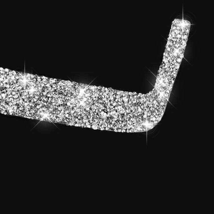 For BMW X5 E70 / X6 E71 2008-2013 2pcs Car Reading Light Diamond Decoration Sticker