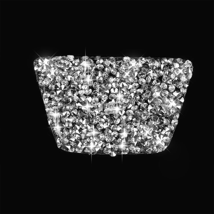 For BMW X5 E70 / X6 E71 2008-2013 Car Steering Wheel Diamond Decoration Sticker