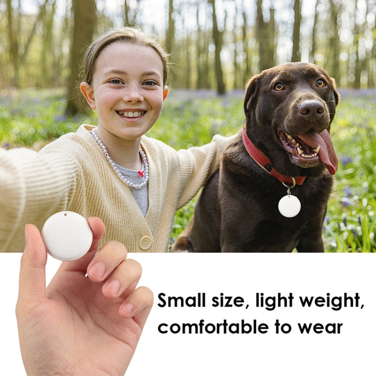 F6 Circular Global Location Tracker Anti-lost Device