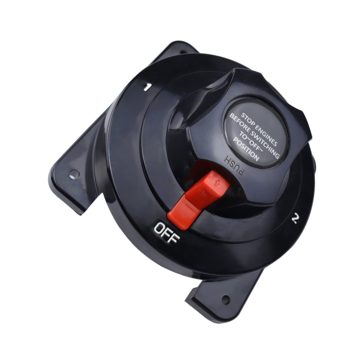 300A RV Yacht Power Off Switch 4 Speed Marine Power Protection Switch