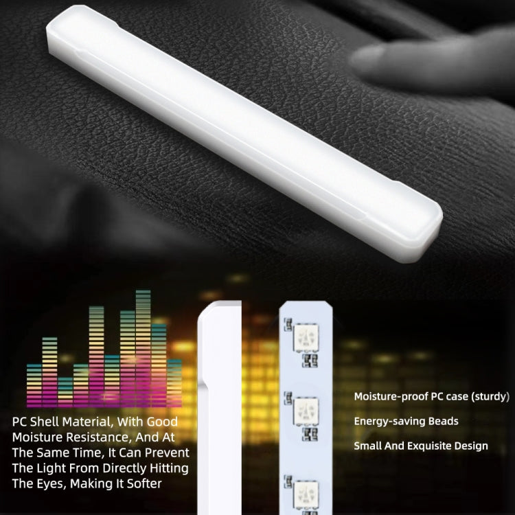 G4 Car USB RGB Foot LED Atmosphere Light with APP Control