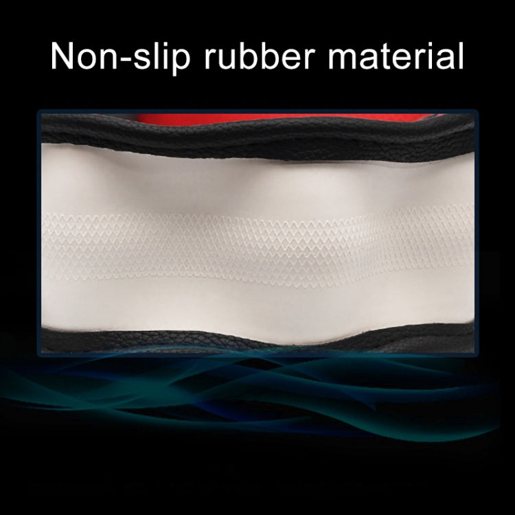 Round Style Car Universal Anti-skid Steering Wheel Cover, Diameter: 38cm