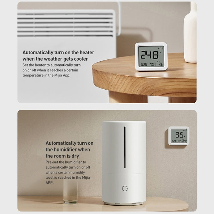 Original Xiaomi Mijia Smart Bluetooth Digital Thermometer Hygrometer 3