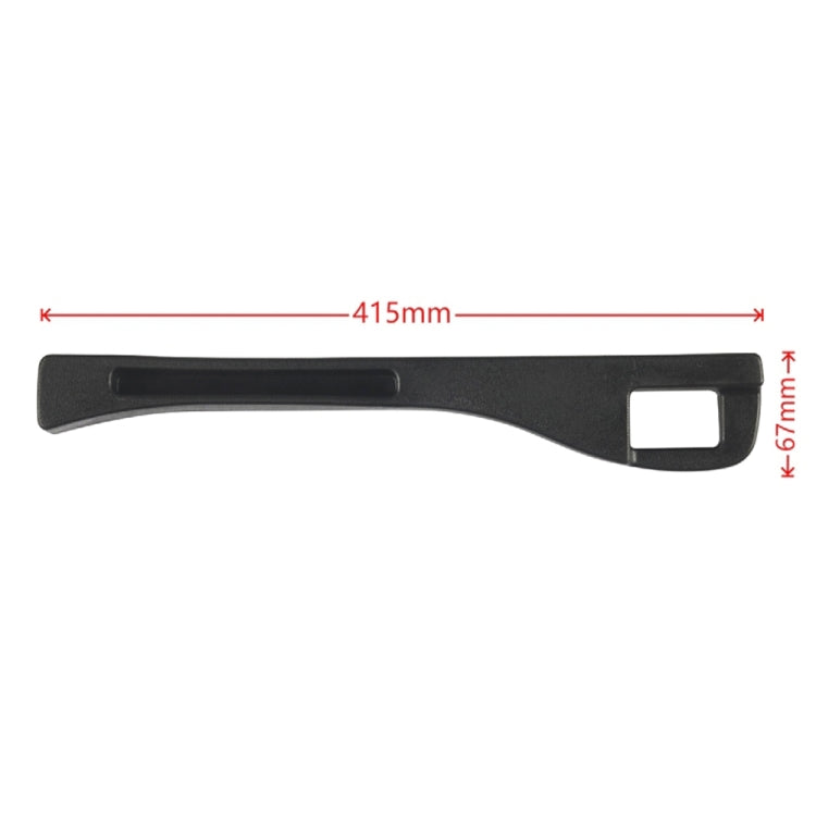 A8752-01 Car Main Driver Seat Gap Bar Interior Armrest Box Gap