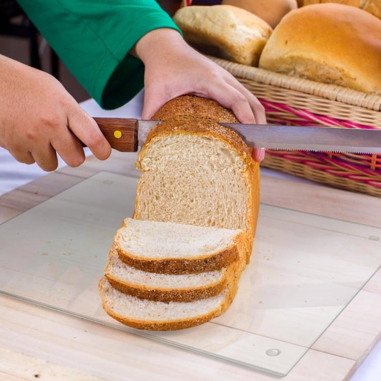 YX077 Transparent Acrylic Non Slip Cutting Board