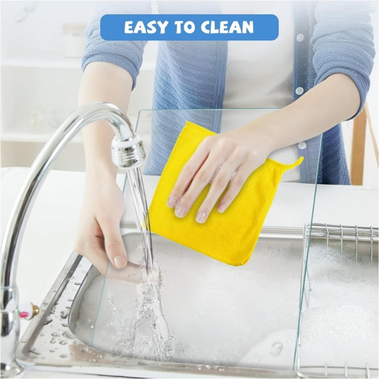 YX078 2pcs / Set Transparent Acrylic Non Slip Cutting Board