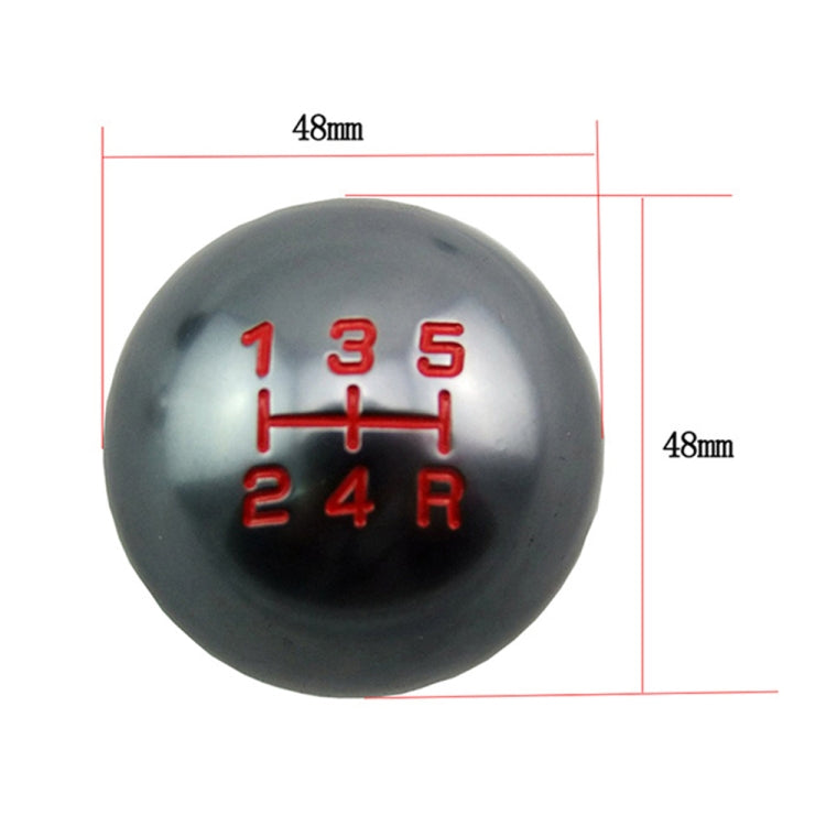 For Honda Series Metal Gear Head Car Modified Gear Stick Shift Knob
