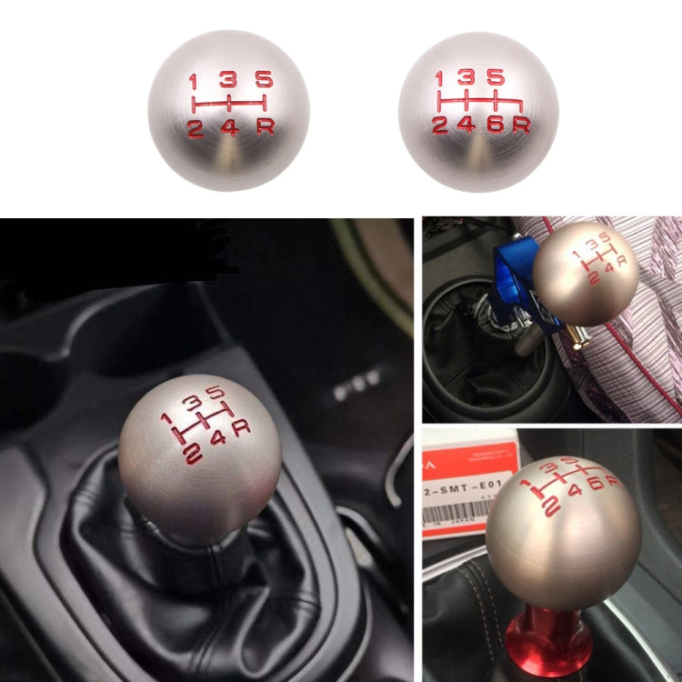 For Honda Series Metal Gear Head Car Modified Gear Stick Shift Knob