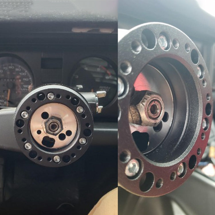 Universal Car Steering Wheel HUB Boss PCD Adapter Kit